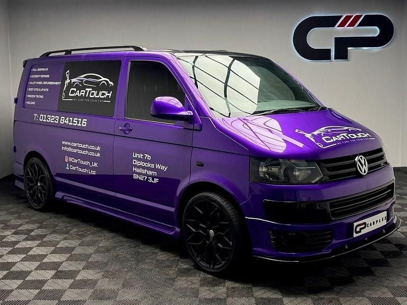 Grey Used 2010 VW T5 Van | £14,995 (Expensive) - Image 1/3