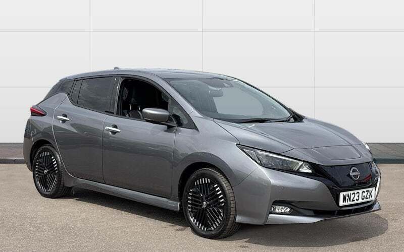 Used 2022 Nissan Leaf Tekna Hatchback | £13,019 (A bit pricey) - Image 1/4