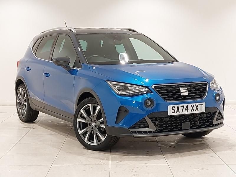 Used Seat Arona FR 115 HP (84 kW) 2024 Blue SUV