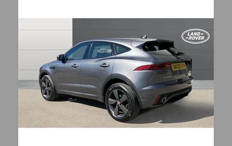 Used Jaguar E-Pace Chequered Flag 150 HP (110 kW) 2020 Grey SUV