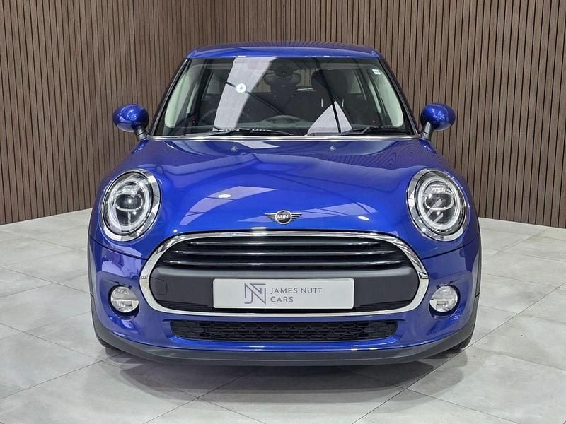 Used Mini ONE Classic 2019 Blue Hatchback