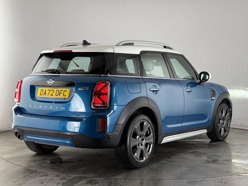 Used Mini Cooper Countryman Exclusive 2022 Blue SUV