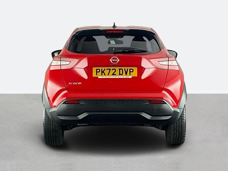 Used Nissan Juke N-Connecta 2022 Red SUV