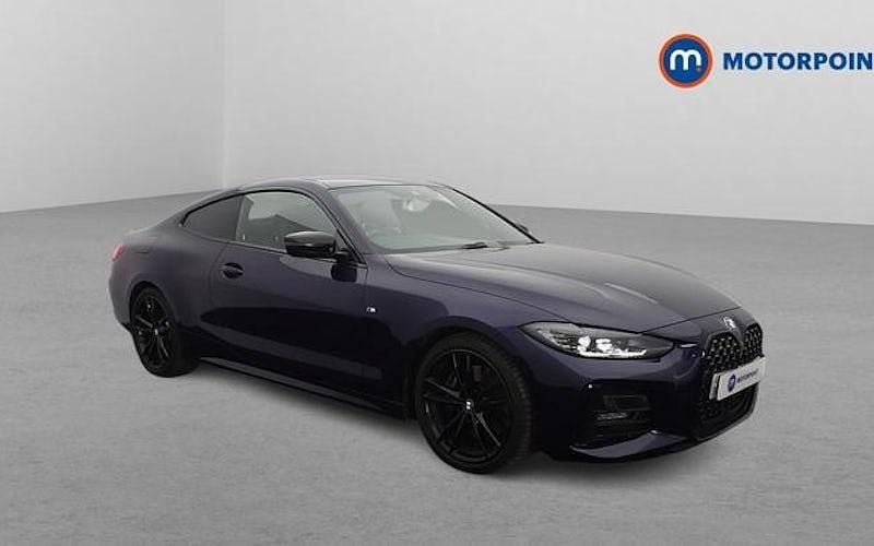 Begagnad BMW 420 M Sport 184 HK (135 kW) 2023 Sportkupé