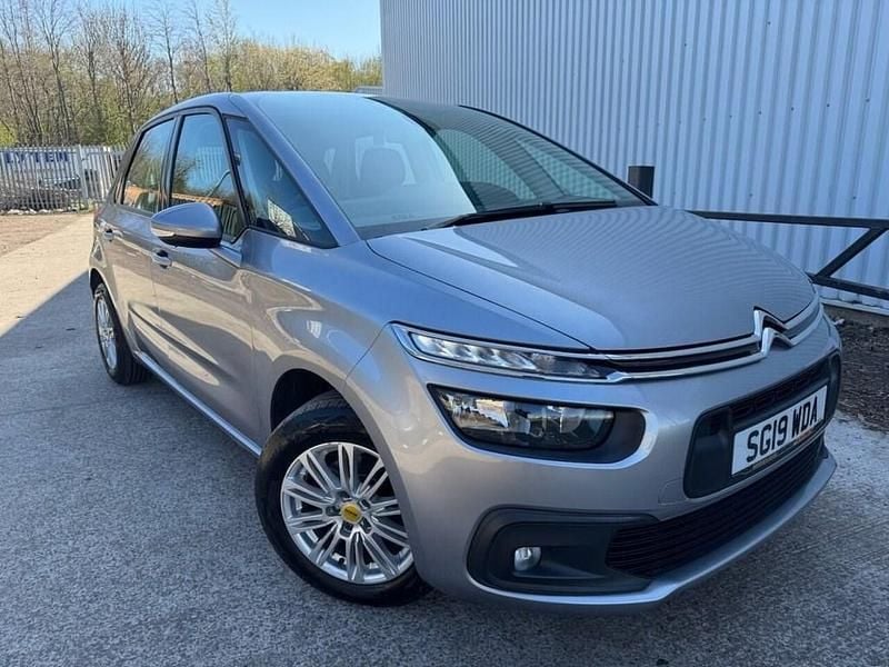 Grey Used 2019 Citroën C4 PureTech MPV | £8,995 (Super price) - Image 1/4