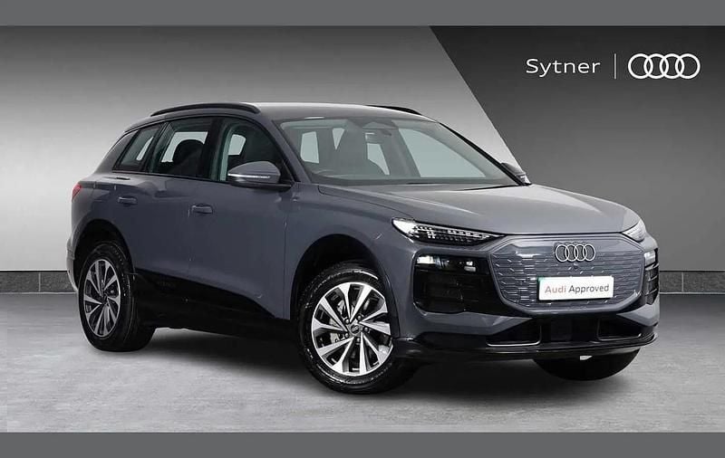 Grey Used 2024 Audi Q6 e-tron Sport SUV | £45,000 - Image 1/4