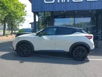 Used Nissan Juke Tekna+ 114 HP (83 kW) 2022 White SUV