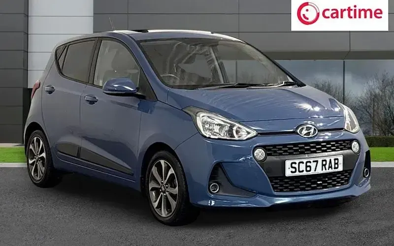 Used Hyundai i10 Premium SE 88 HP (64 kW) 2018 Hatchback