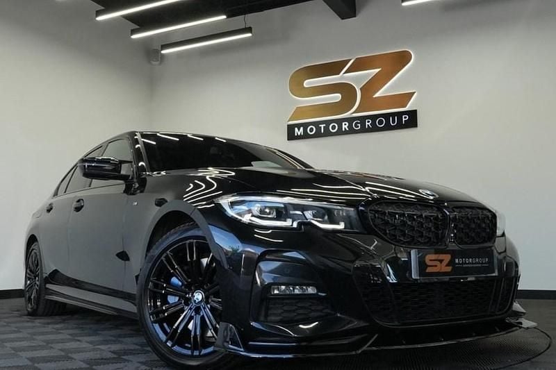 Black Used 2020 BMW 330e M Sport Sedan | £20,995 (Expensive) - Image 1/1