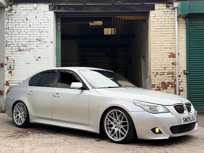 Used BMW 535 M Sport 2009 Silver Sedan