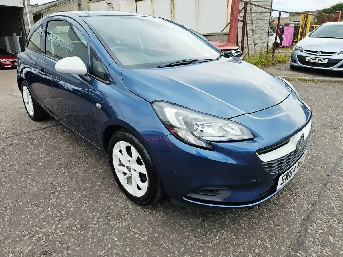 Used Vauxhall Corsa 2015 Blue Hatchback