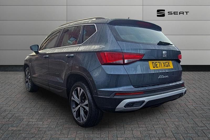 Used Seat Ateca SE Technology 147 HP (108 kW) 2022 Grey SUV