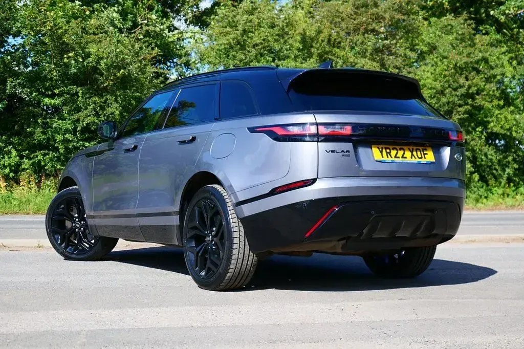 Used Land Rover Range Rover Velar SE Dynamic 404 HP (297 kW) 2022 Grey SUV