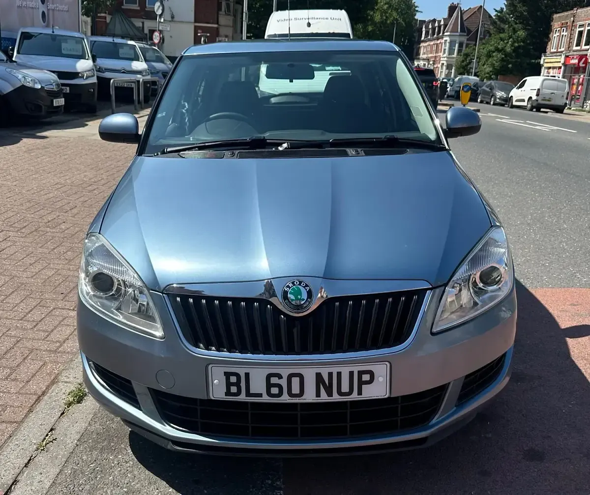 Used Skoda Fabia SE 105 HP (77 kW) 2011 Grey Hatchback
