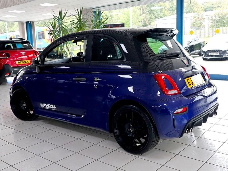 Used Abarth 595 70th Anniversary 165 HP (121 kW) 2020 Scorpione black/podium blue Hatchback