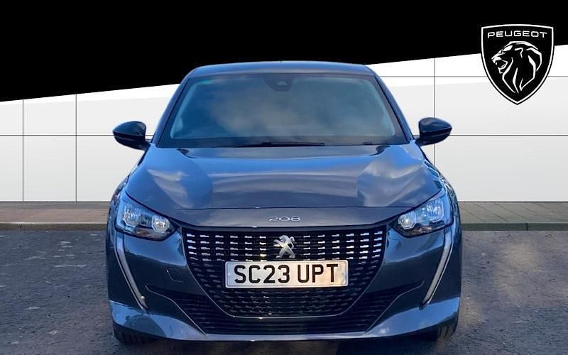 Used Peugeot 208 Allure+ 102 HP (75 kW) 2023 Grey Hatchback