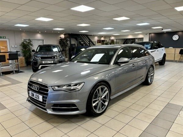 Tornado grey Used 2018 Audi A6 S-Line Estate | £16,995 (A bit pricey) - Image 1/1