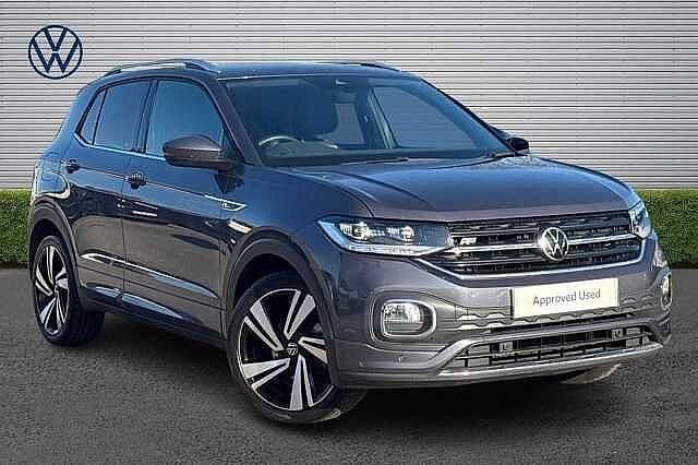 Used VW T-Cross R-line 150 HP (110 kW) 2022 Grey SUV