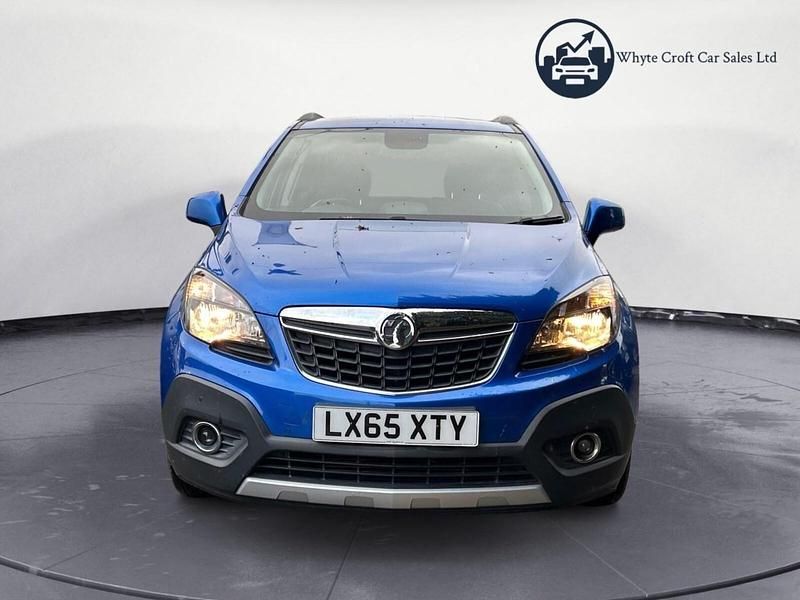 Used Vauxhall Mokka 2015 Blue SUV