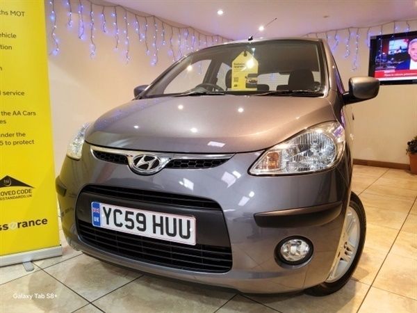 Grey Used 2009 Hyundai i10 Comfort Hatchback | £3,185 (Fair price) - Image 1/1
