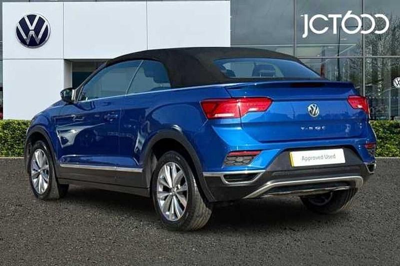 Used VW T-Roc 115 HP (84 kW) 2021 SUV