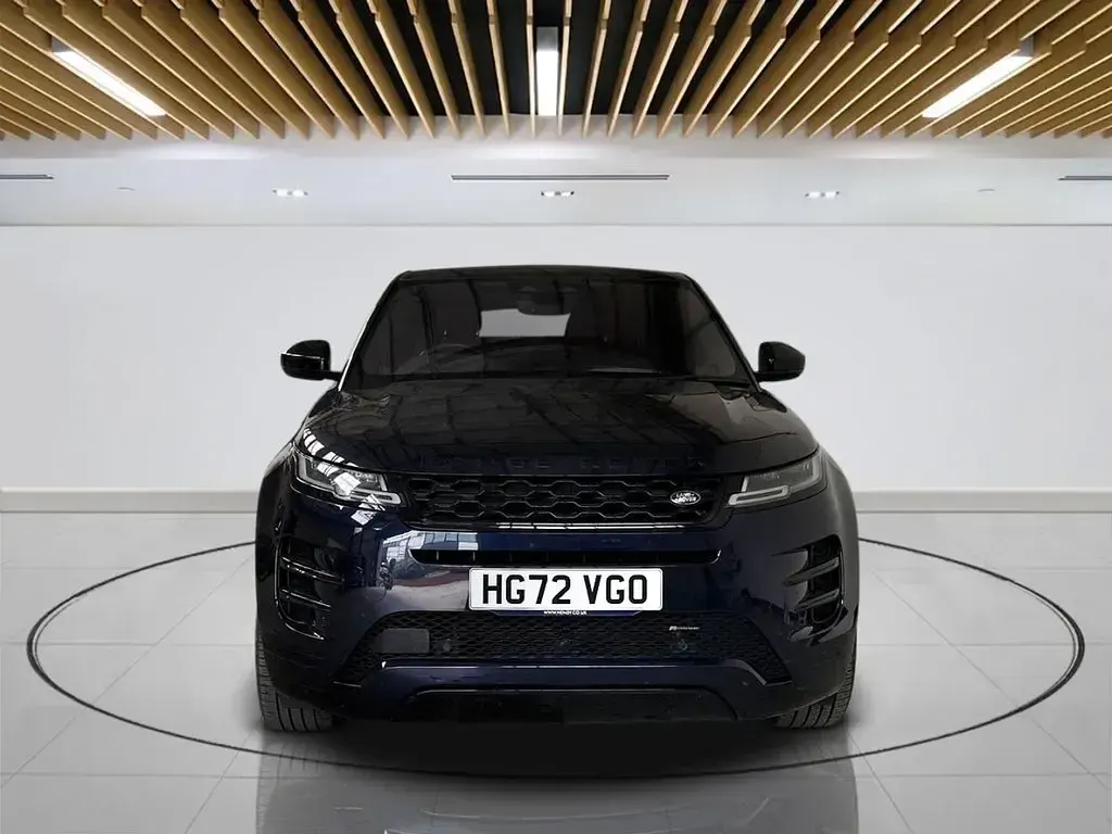 Used Land Rover Range Rover evoque S 309 HP (227 kW) 2023 Blue SUV