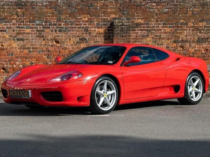 Red Used 2000 Ferrari 360 Coupe | £69,995 (Expensive) - Image 1/3