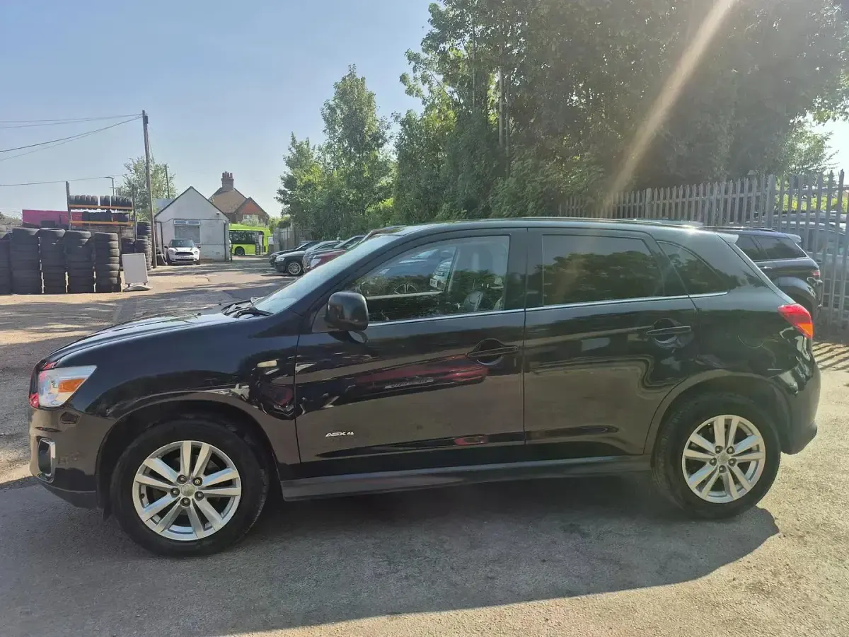 Used Mitsubishi ASX 2014 Black SUV