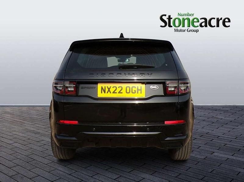 Used Land Rover Discovery Sport Urban Edition 204 HP (150 kW) 2022 Black SUV