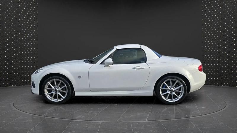 Used Mazda MX5 Inclusive 2015 White Cabriolet