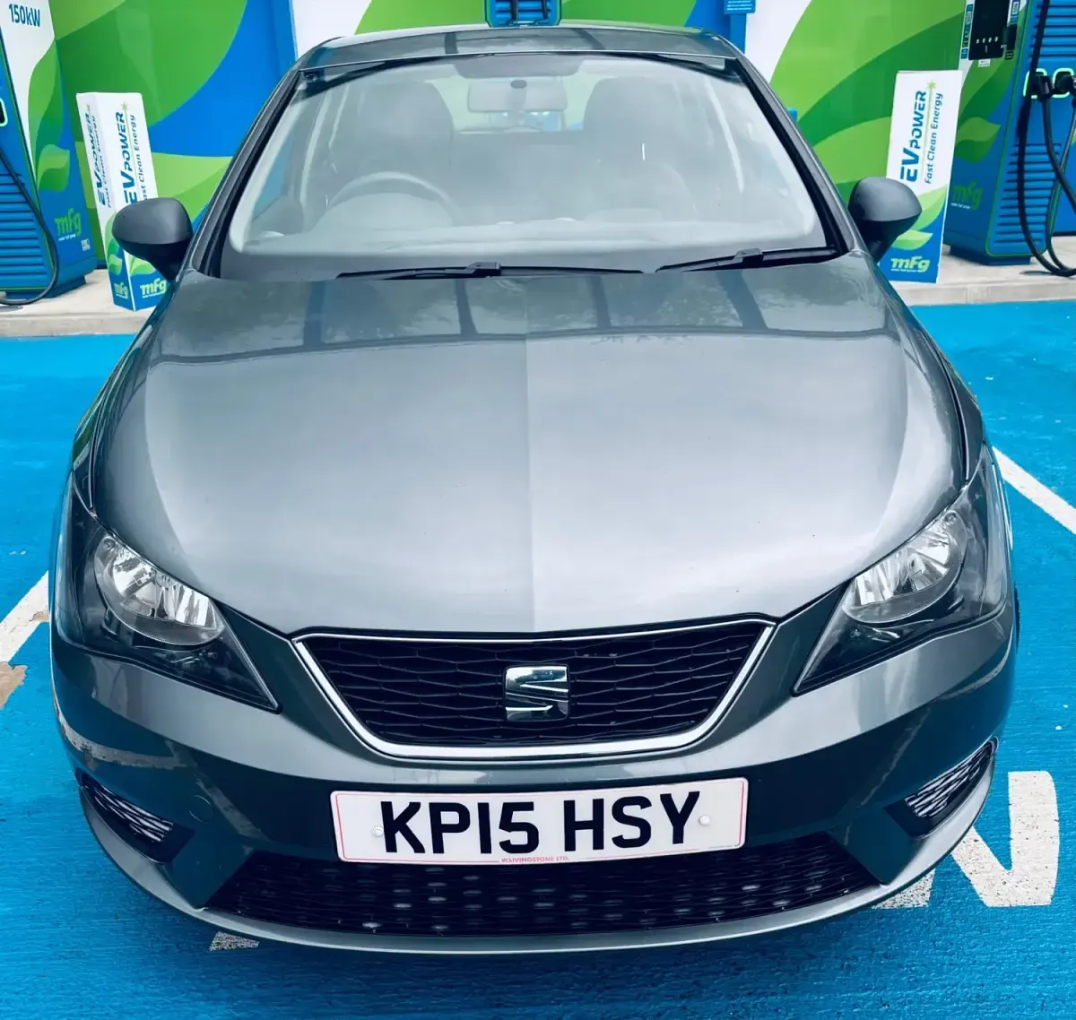 Używany Seat Ibiza 2015 Szary Hatchback