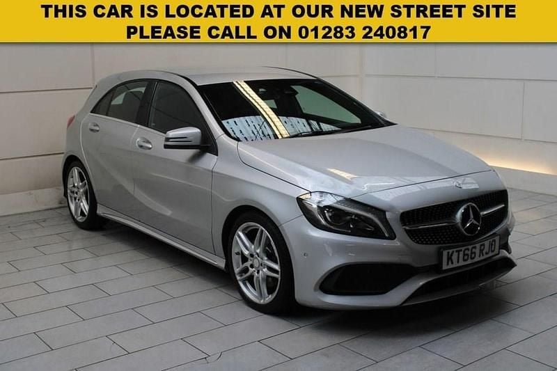 Silver Used 2017 Mercedes A220 AMG Line Premium Hatchback | £13,000 (Fair price) - Image 1/3