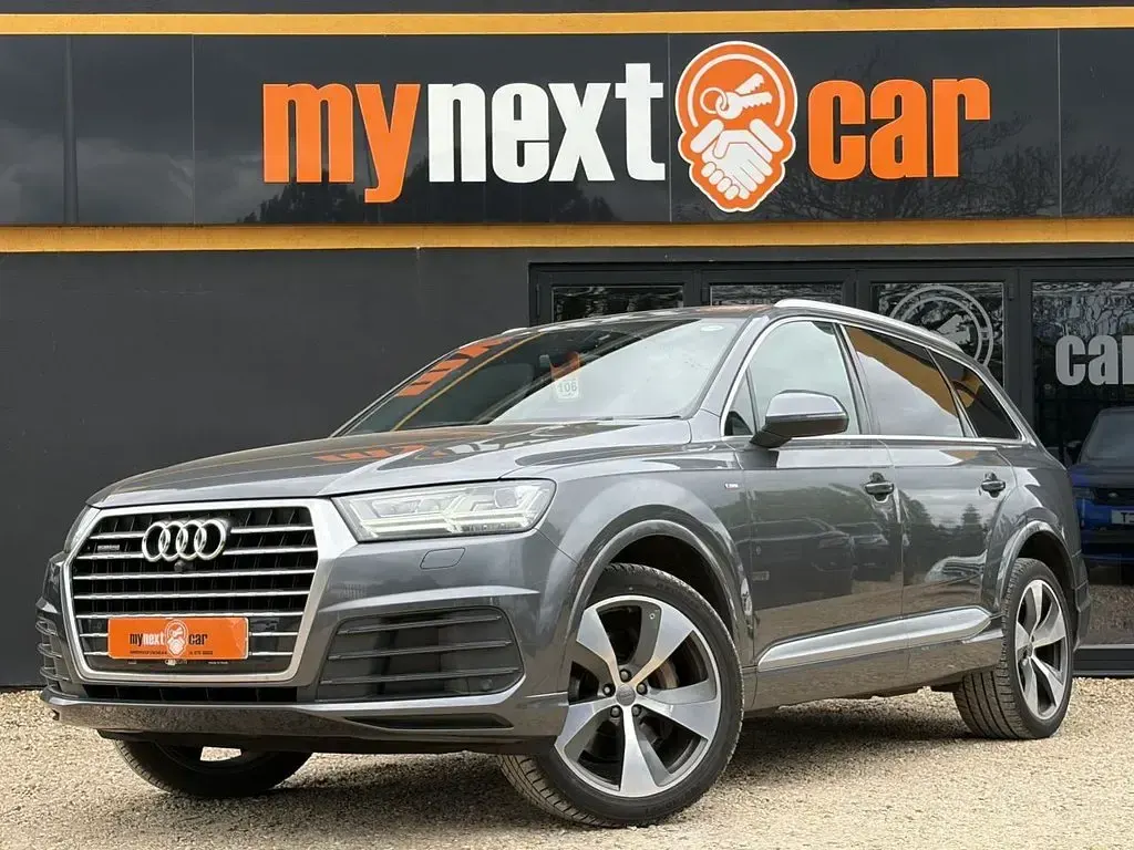 Used Audi Q7 S-Line 272 HP (200 kW) 2016 Grey SUV