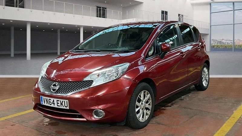 Used Nissan Note Acenta Premium 90 HP (66 kW) 2014 Red MPV