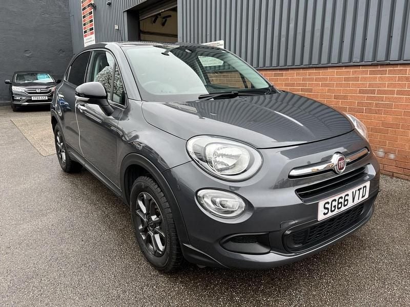 Used Fiat 500X City Look 110 HP (80 kW) 2016 Grey SUV