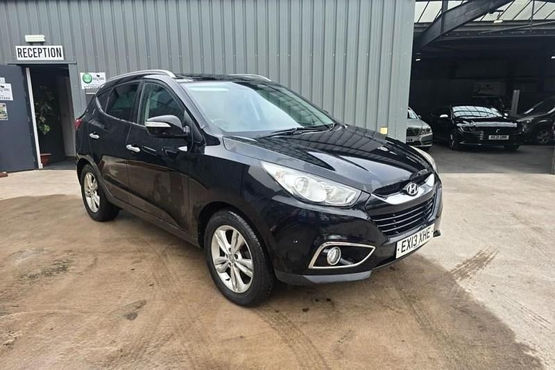 Used Hyundai ix35 Premium 115 HP (84 kW) 2013 Black SUV