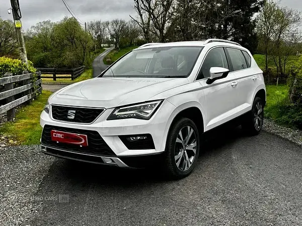 Begagnad Seat Ateca Ecomotive 115 HK (84 kW) 2018 Vit SUV