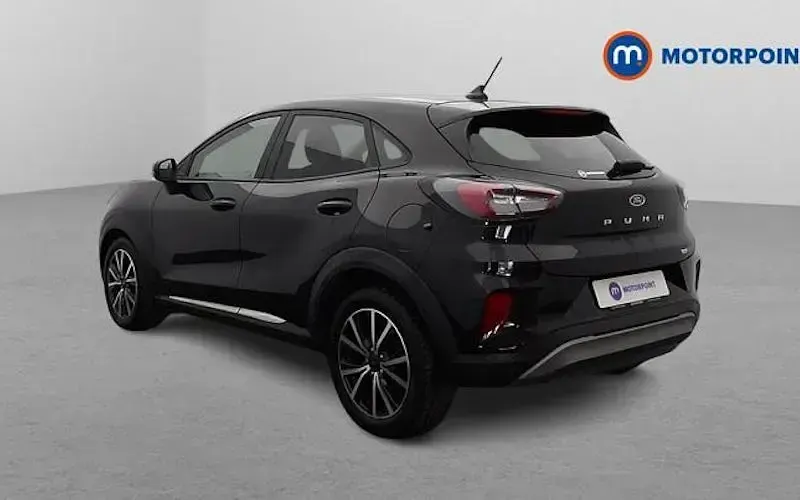 Used Ford Puma Titanium 125 HP (91 kW) 2023 Black SUV