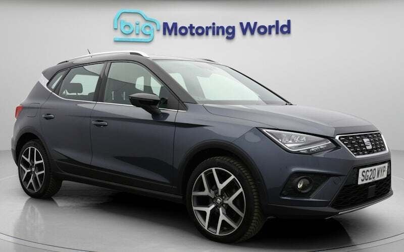 Grey Used 2020 Seat Arona XCELLENCE Lux SUV | £12,300 (Good price) - Image 1/4