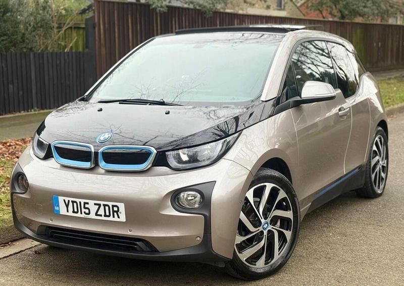 Used BMW i3 2015 Silver Hatchback