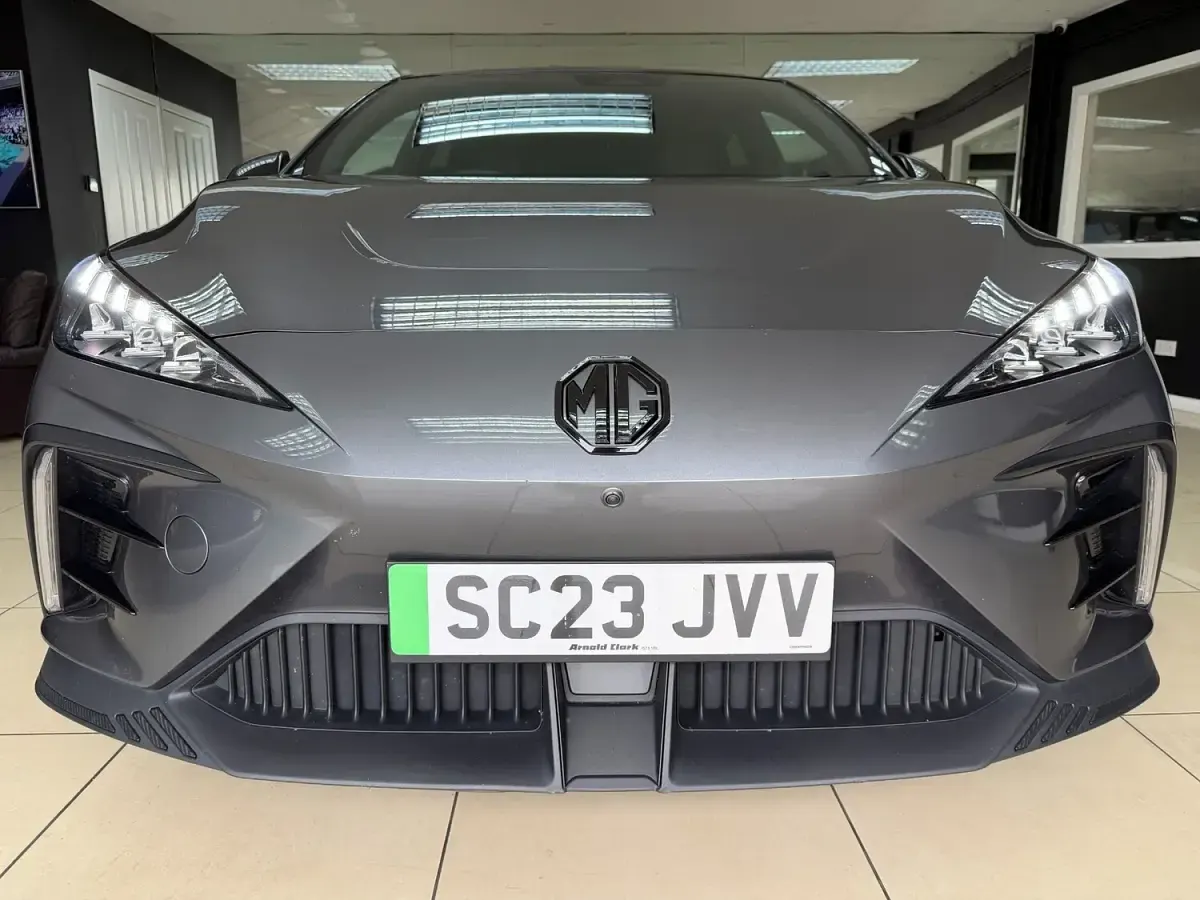 Used MG MG4 EV Trophy 2023 Grey Hatchback