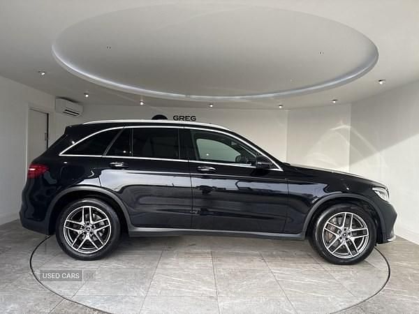 Used Mercedes GLC220 AMG line 2018 Black Estate
