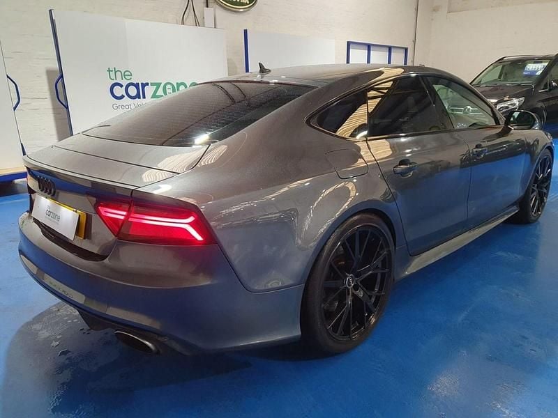 Used Audi RS7 Sportback Design 560 HP (411 kW) 2014 Grey Hatchback