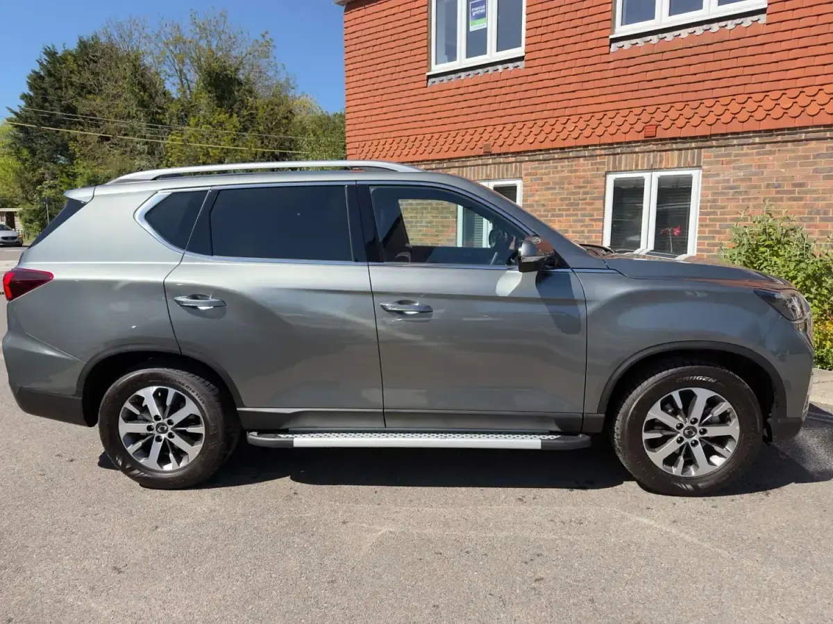 New KGM Rexton 2025 Grey SUV