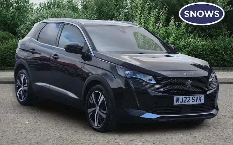 Used Peugeot 3008 GTi 131 HP (96 kW) 2022 SUV