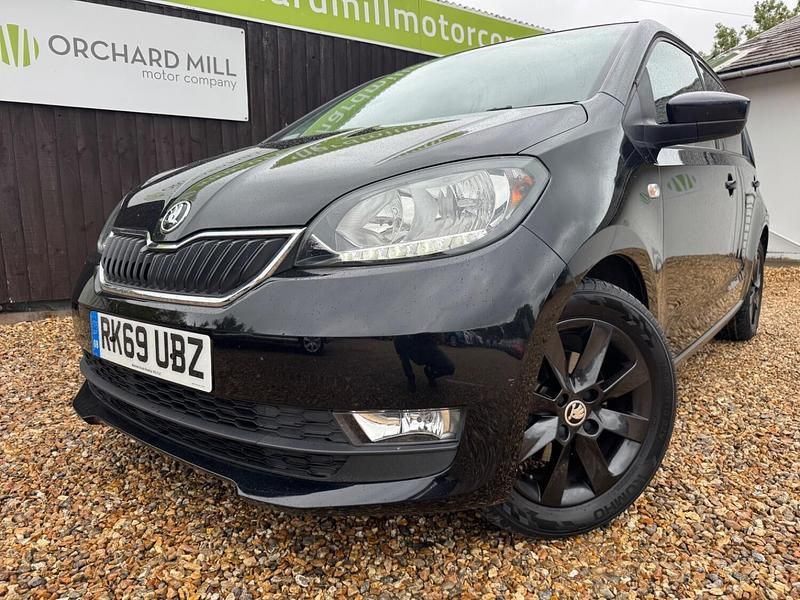 Black Used 2019 Skoda Citigo Colour Edition Hatchback | £7,295 (Fair price) - Image 1/4