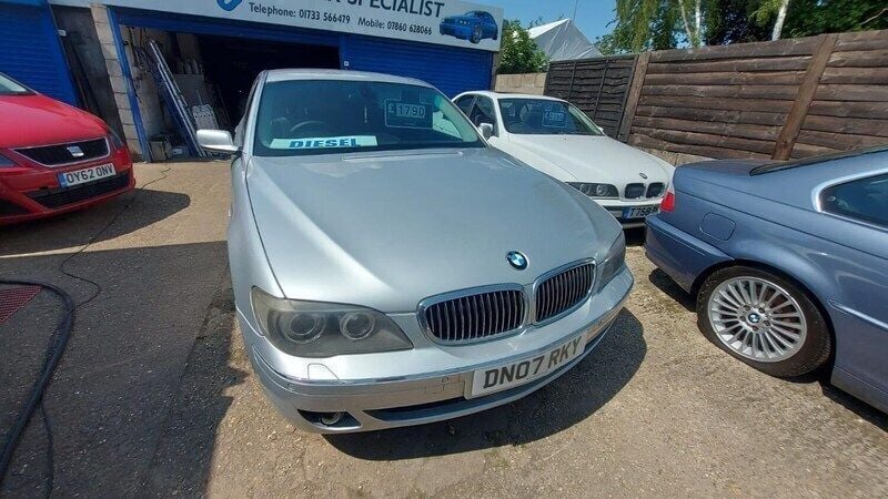 Silver Used 2007 BMW 730L Comfort Edition Sedan | £1,790 - Image 1/4