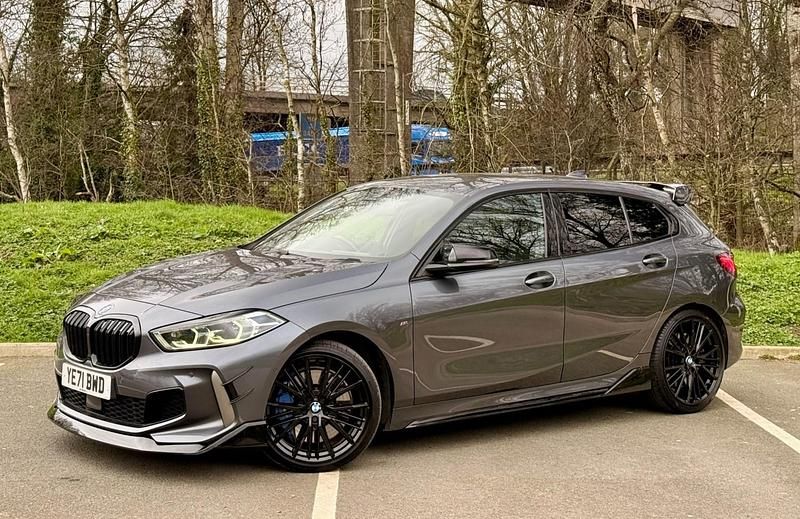 Used BMW M135 Sport Line 2021 Grey Hatchback