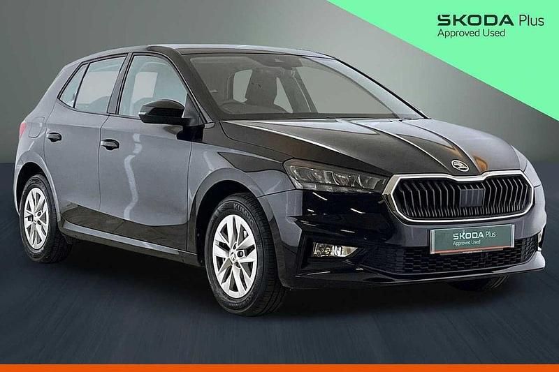 Used Skoda Fabia Comfort 80 HP (58 kW) 2023 Black Hatchback