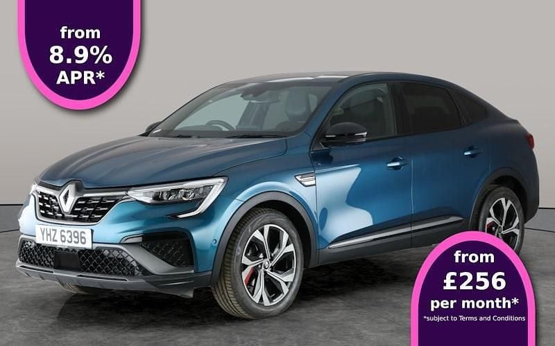 Blue Used 2022 Renault Arkana R.S. SUV | £17,985 (Fair price) - Image 1/3